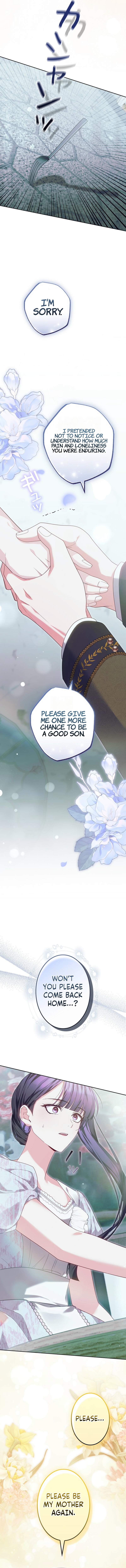 The Despised Stepmother Begins Her Second Life Chapter 12 page 18 - 