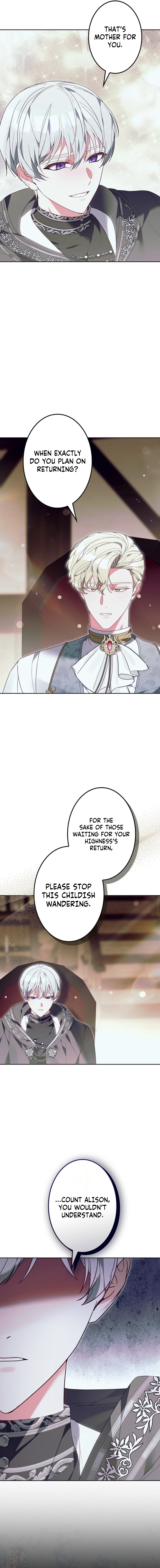 The Despised Stepmother Begins Her Second Life Chapter 12 page 4 - 