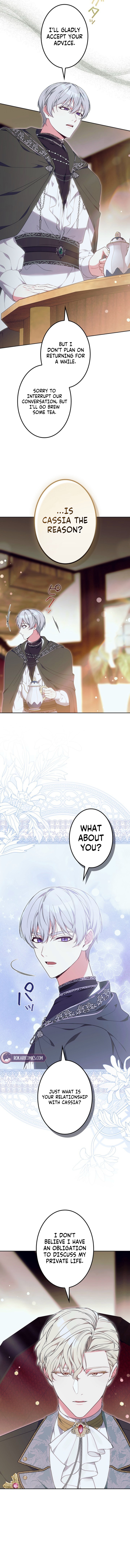 The Despised Stepmother Begins Her Second Life Chapter 12 page 6 - 