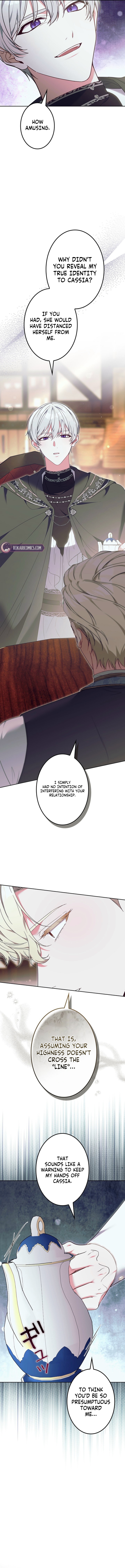 The Despised Stepmother Begins Her Second Life Chapter 12 page 8 - 