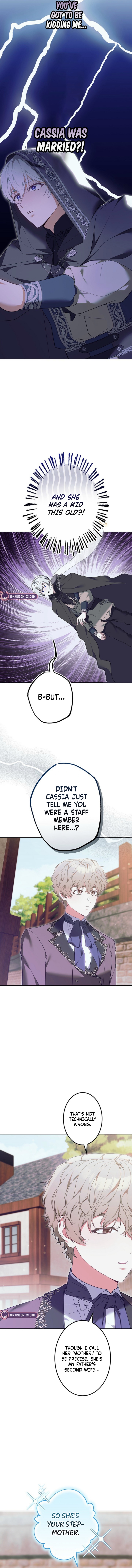 The Despised Stepmother Begins Her Second Life Chapter 14 page 11 - 