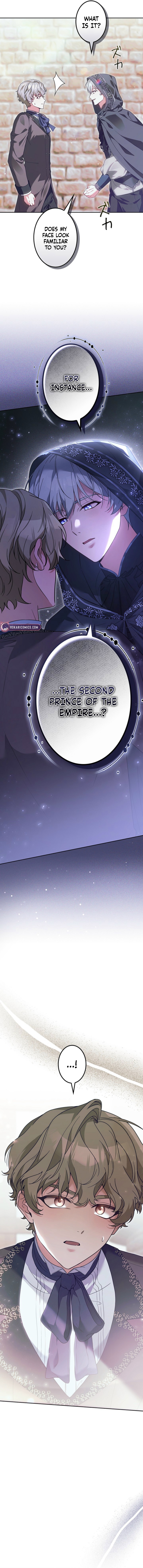 The Despised Stepmother Begins Her Second Life Chapter 14 page 6 - 