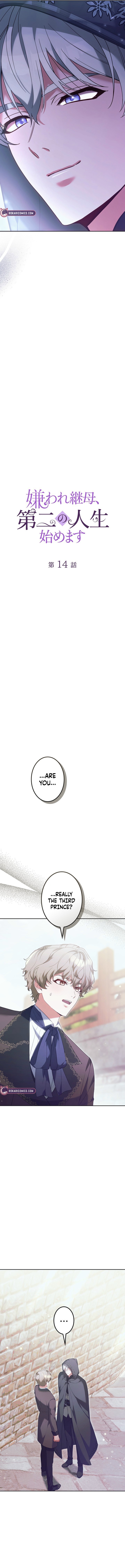 The Despised Stepmother Begins Her Second Life Chapter 14 page 7 - 