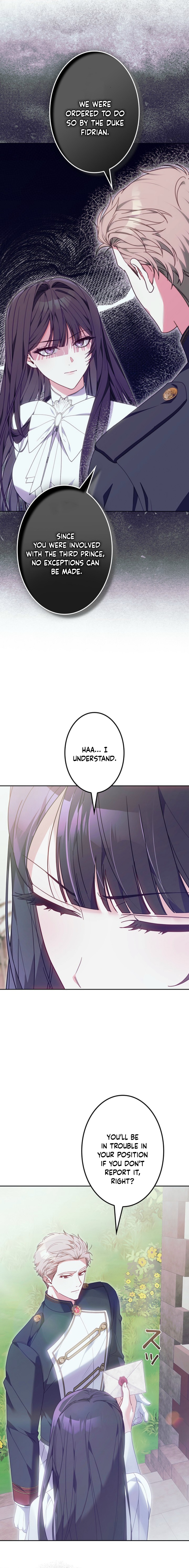 The Despised Stepmother Begins Her Second Life Chapter 16 page 7 - 