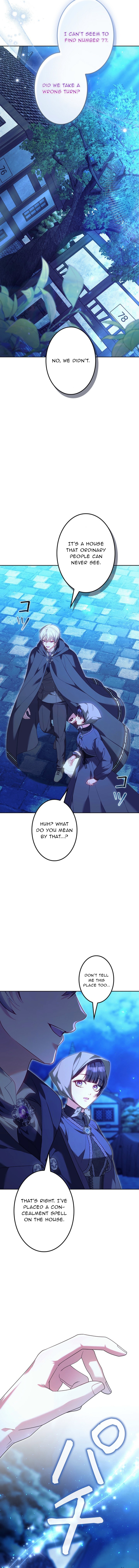 The Despised Stepmother Begins Her Second Life Chapter 17 page 16 - 