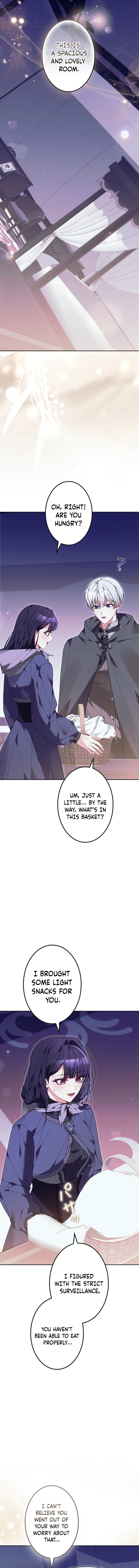 The Despised Stepmother Begins Her Second Life Chapter 18 page 7 - 
