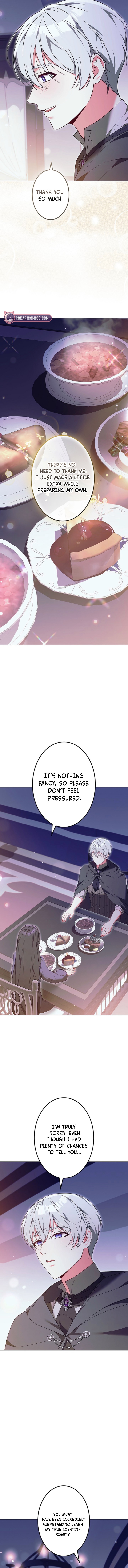 The Despised Stepmother Begins Her Second Life Chapter 18 page 8 - 