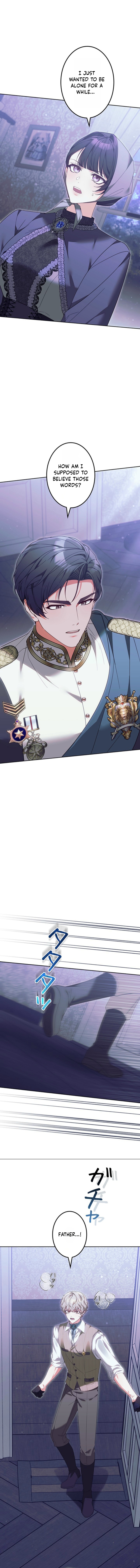 The Despised Stepmother Begins Her Second Life Chapter 19 page 3 - 