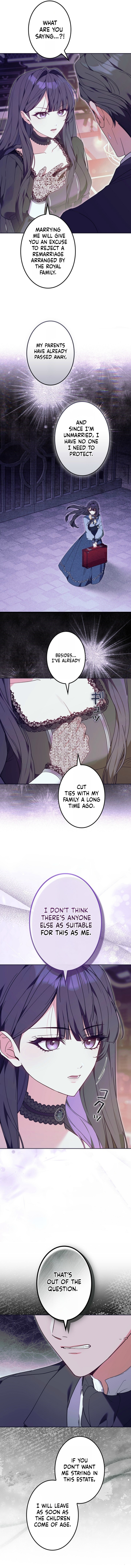 The Despised Stepmother Begins Her Second Life Chapter 2 page 8 - 