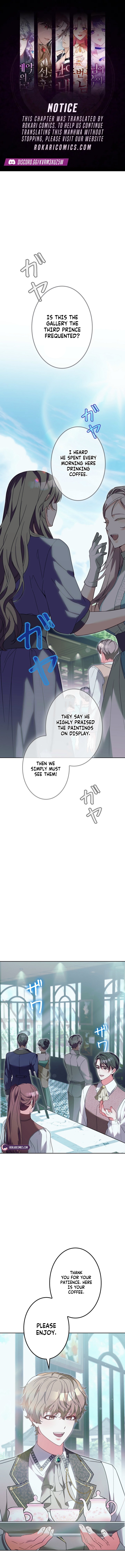 The Despised Stepmother Begins Her Second Life Chapter 20 page 1 - 