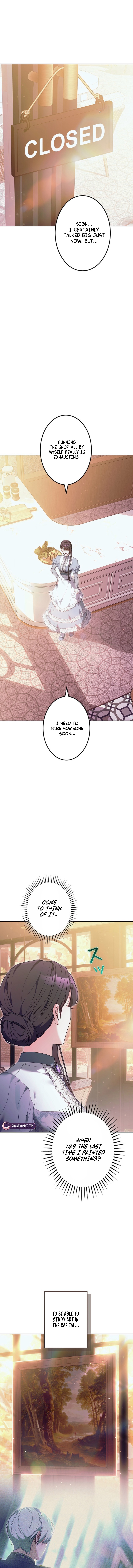 The Despised Stepmother Begins Her Second Life Chapter 20 page 12 - 