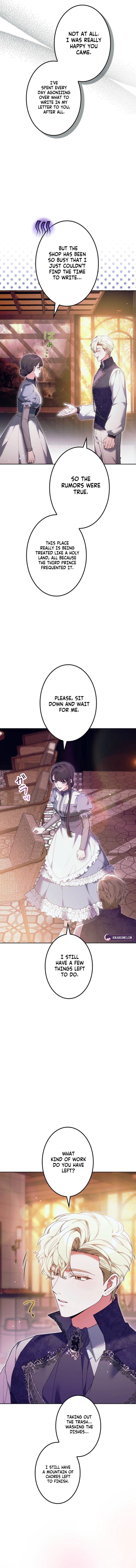 The Despised Stepmother Begins Her Second Life Chapter 20 page 15 - 