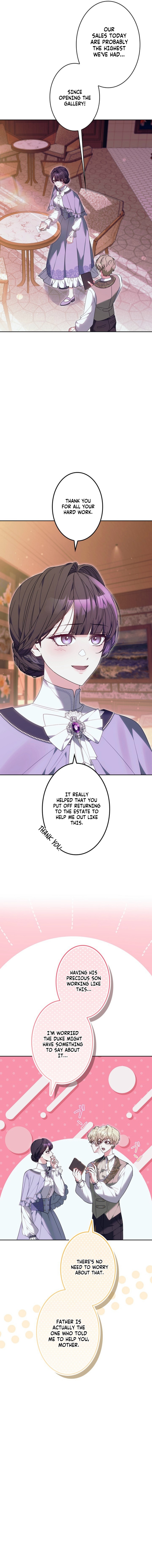 The Despised Stepmother Begins Her Second Life Chapter 20 page 3 - 