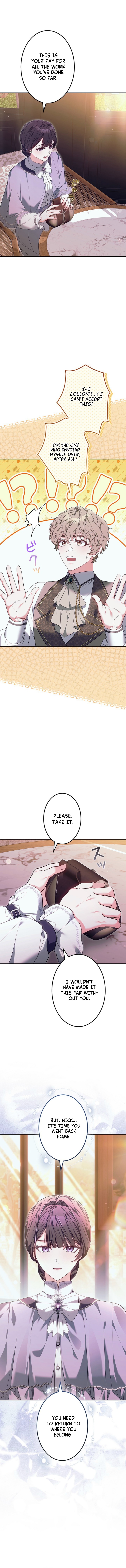 The Despised Stepmother Begins Her Second Life Chapter 20 page 6 - 