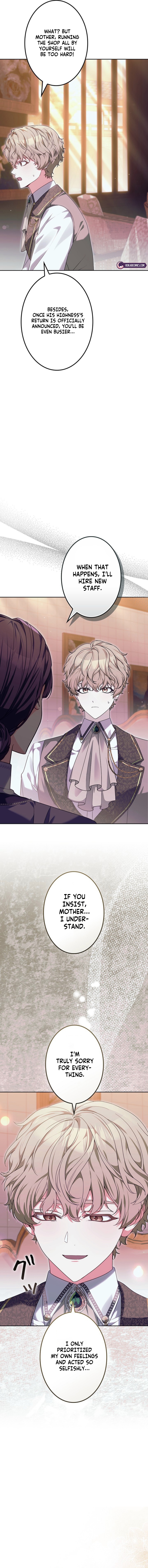 The Despised Stepmother Begins Her Second Life Chapter 20 page 7 - 