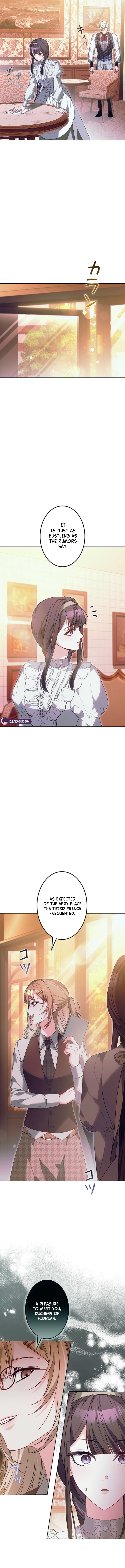The Despised Stepmother Begins Her Second Life Chapter 22 page 12 - 