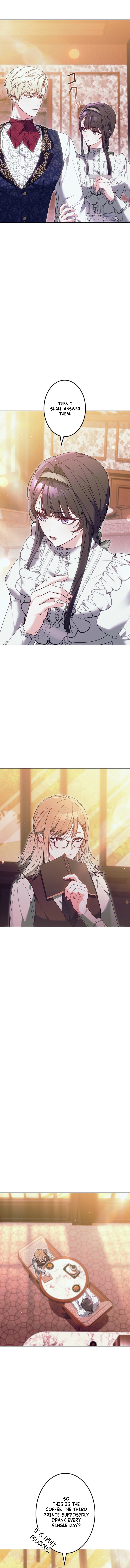 The Despised Stepmother Begins Her Second Life Chapter 22 page 14 - 