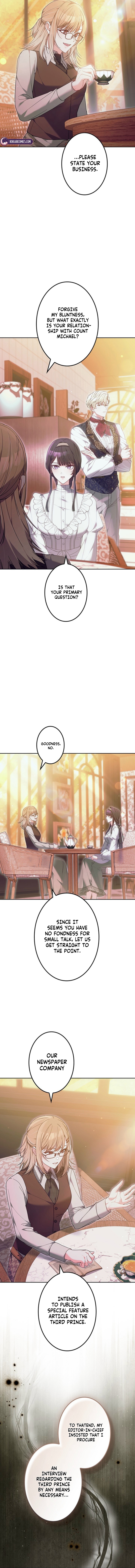The Despised Stepmother Begins Her Second Life Chapter 22 page 15 - 
