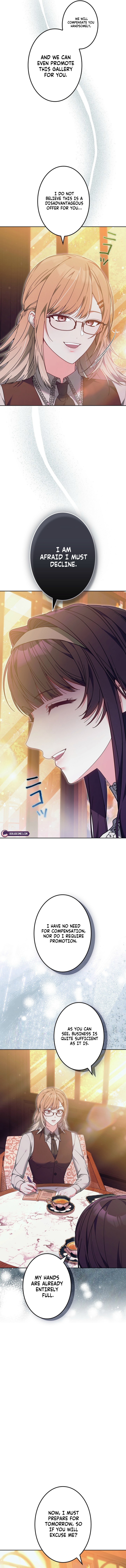 The Despised Stepmother Begins Her Second Life Chapter 22 page 17 - 