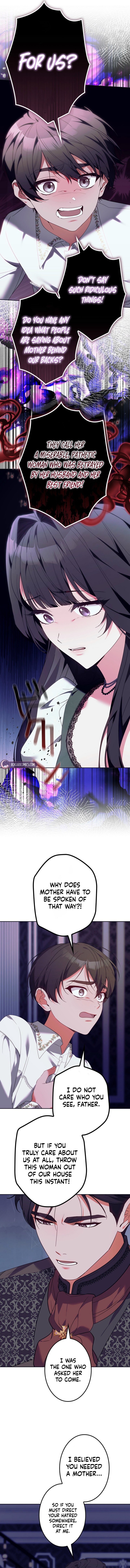 The Despised Stepmother Begins Her Second Life Chapter 3 page 12 - 