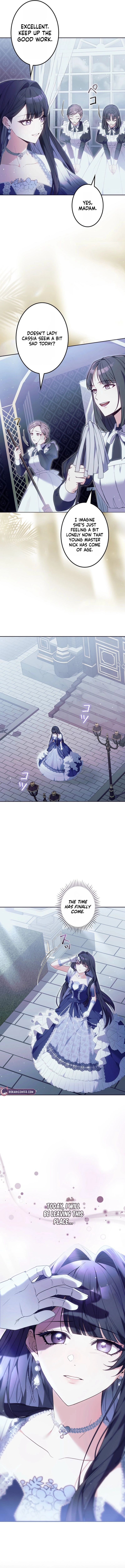 The Despised Stepmother Begins Her Second Life Chapter 4 page 9 - 