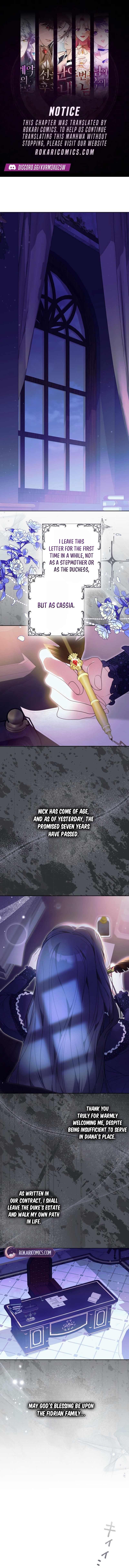 The Despised Stepmother Begins Her Second Life Chapter 5 page 1 - 
