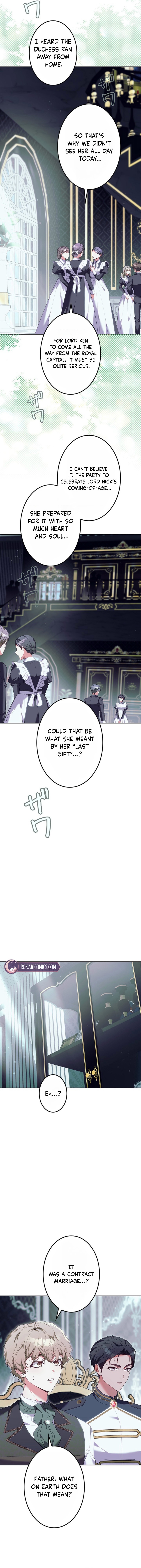 The Despised Stepmother Begins Her Second Life Chapter 5 page 5 - 