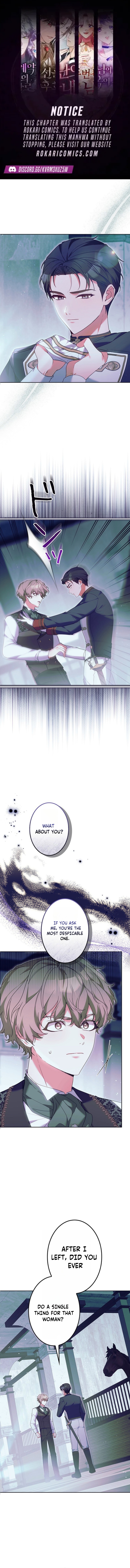 The Despised Stepmother Begins Her Second Life Chapter 6 page 1 - 