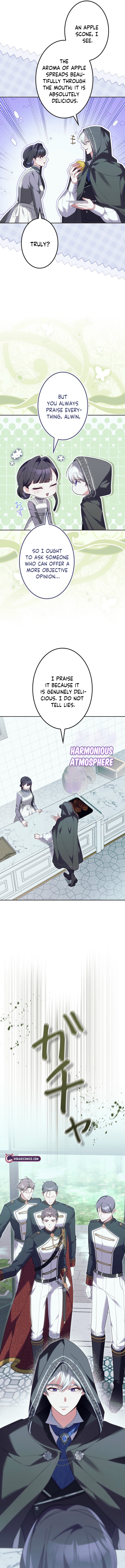 The Despised Stepmother Begins Her Second Life Chapter 7 page 3 - 
