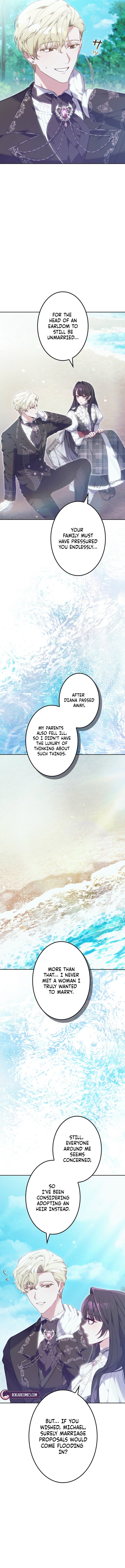 The Despised Stepmother Begins Her Second Life Chapter 9 page 5 - 