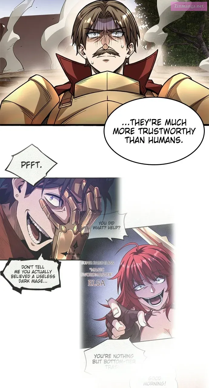 The DespisedDark Mage Lives Again Chapter 11 page 21 - 