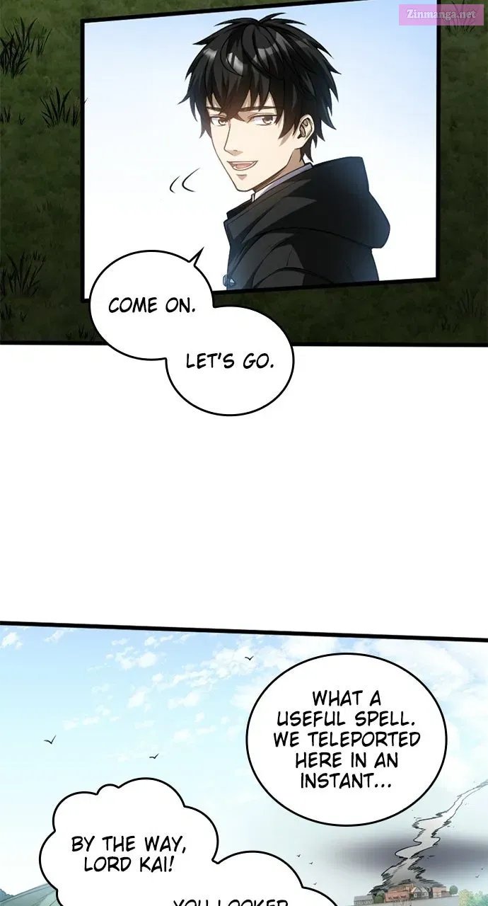 The DespisedDark Mage Lives Again Chapter 11 page 32 - 