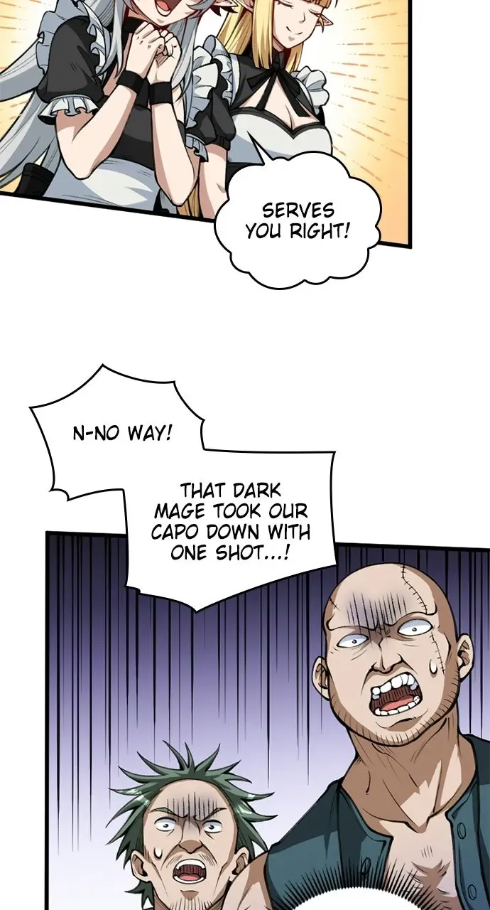 The DespisedDark Mage Lives Again Chapter 16 page 54 - 