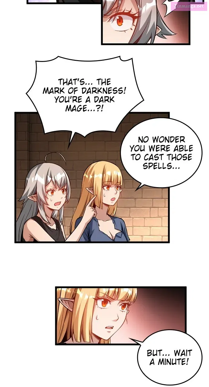 The DespisedDark Mage Lives Again Chapter 5 page 37 - 