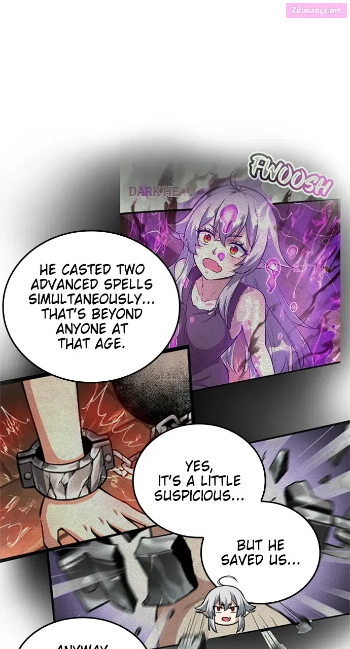The DespisedDark Mage Lives Again Chapter 5 page 38 - 