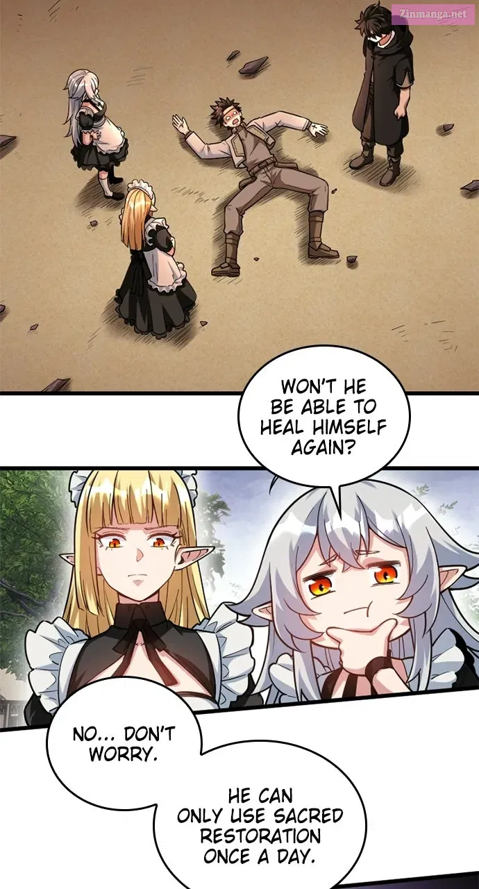 The DespisedDark Mage Lives Again Chapter 8 page 59 - 