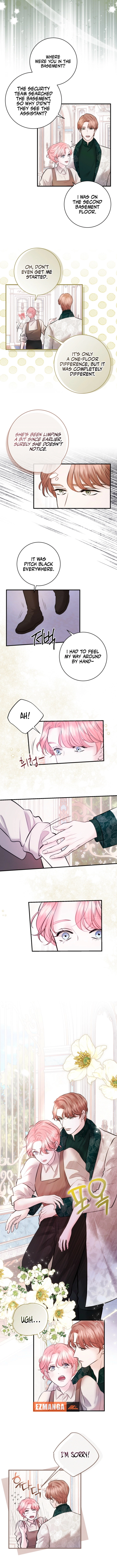 The Destiny of the Eternally Second Male Lead is Now in my Hands Chapter 32 page 3 - 