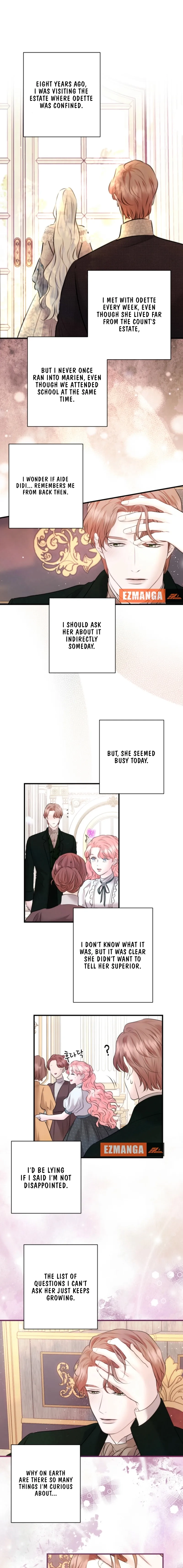 The Destiny of the Eternally Second Male Lead is Now in my Hands Chapter 36 page 11 - 