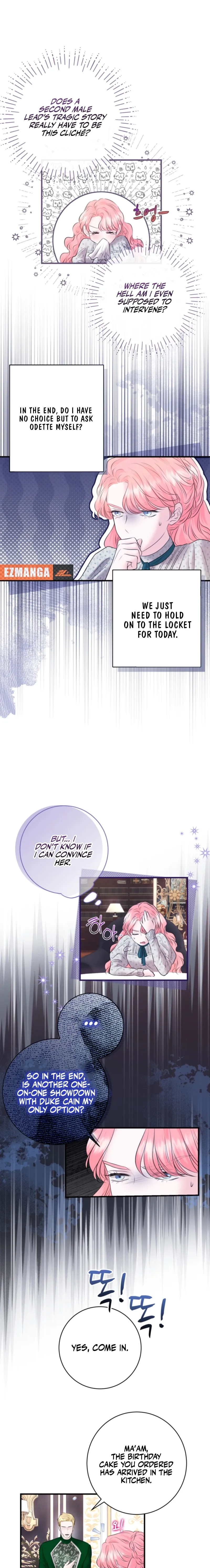 The Destiny of the Eternally Second Male Lead is Now in my Hands Chapter 37 page 3 - 