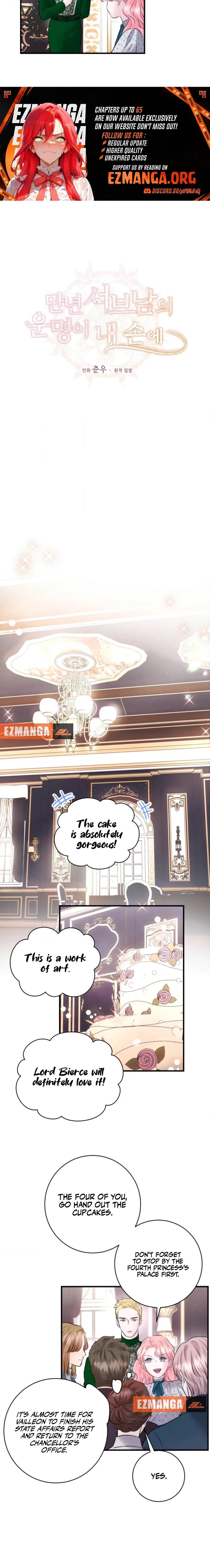 The Destiny of the Eternally Second Male Lead is Now in my Hands Chapter 37 page 4 - 