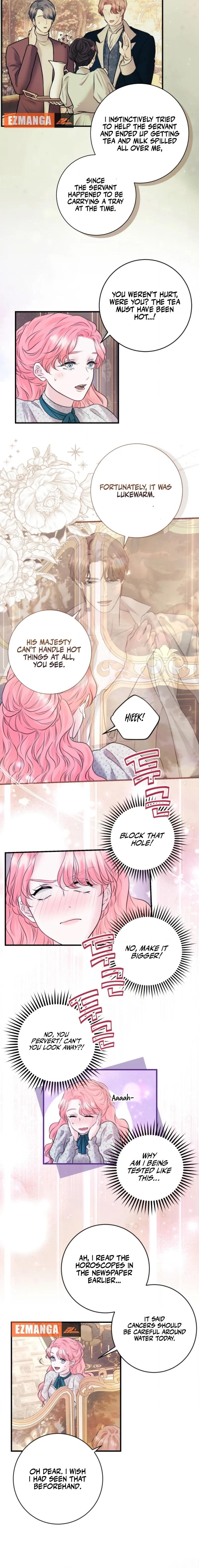 The Destiny of the Eternally Second Male Lead is Now in my Hands Chapter 37 page 8 - 