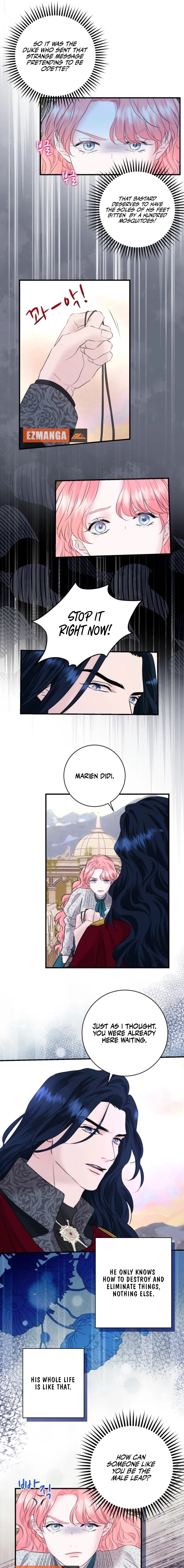 The Destiny of the Eternally Second Male Lead is Now in my Hands Chapter 38 page 11 - 