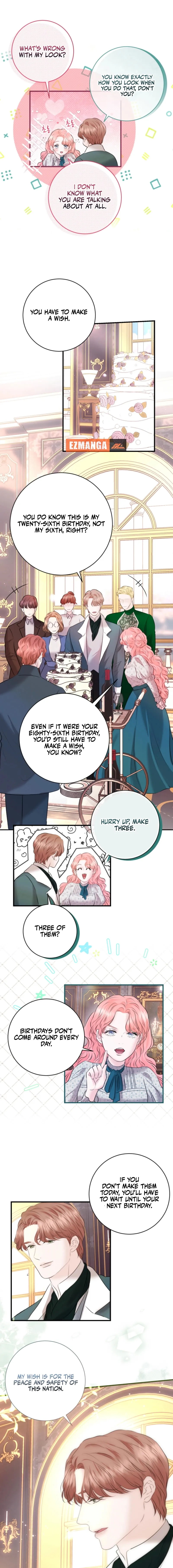 The Destiny of the Eternally Second Male Lead is Now in my Hands Chapter 38 page 3 - 