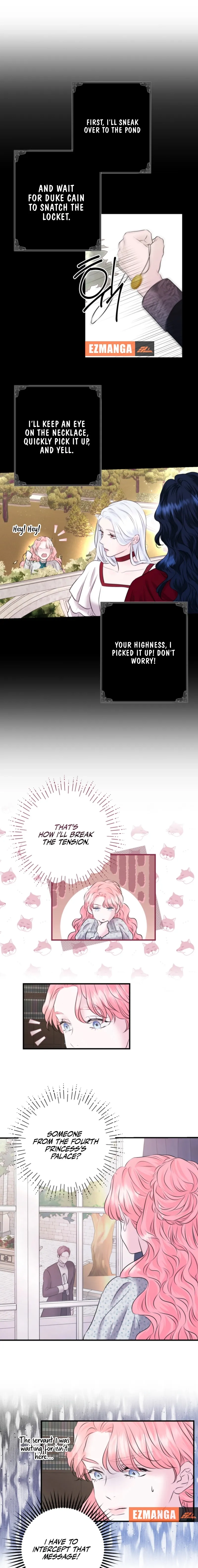 The Destiny of the Eternally Second Male Lead is Now in my Hands Chapter 38 page 7 - 