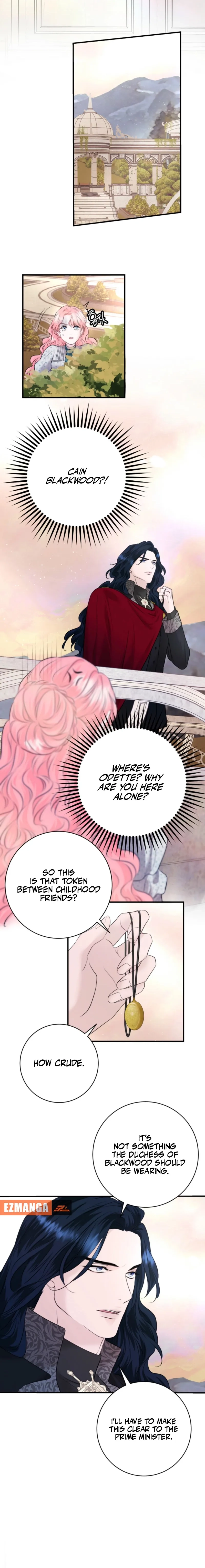 The Destiny of the Eternally Second Male Lead is Now in my Hands Chapter 38 page 10 - 
