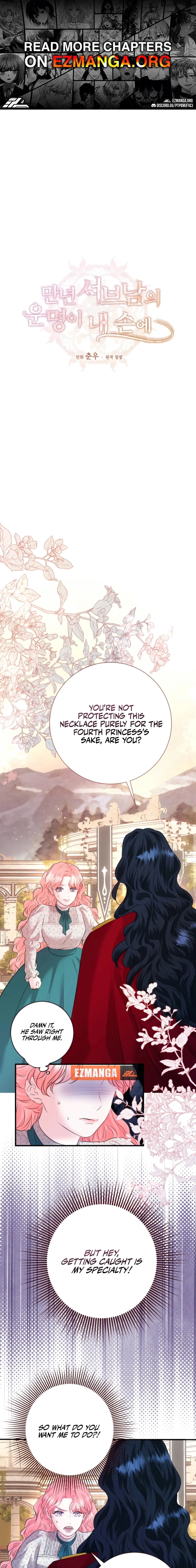 The Destiny of the Eternally Second Male Lead is Now in my Hands Chapter 39 page 1 - 