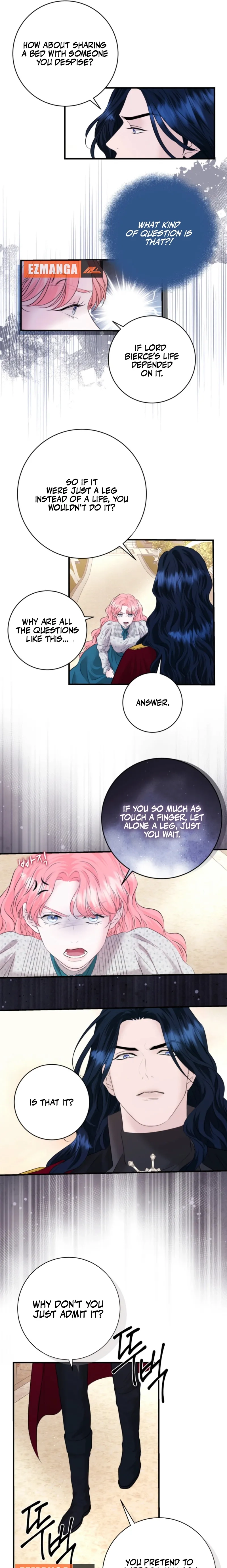 The Destiny of the Eternally Second Male Lead is Now in my Hands Chapter 39 page 11 - 