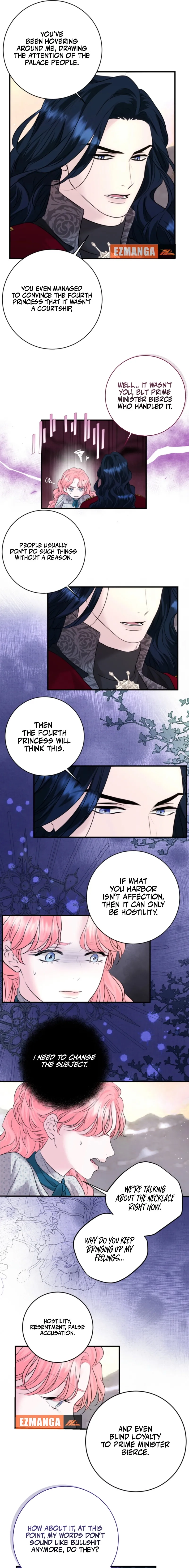 The Destiny of the Eternally Second Male Lead is Now in my Hands Chapter 39 page 3 - 
