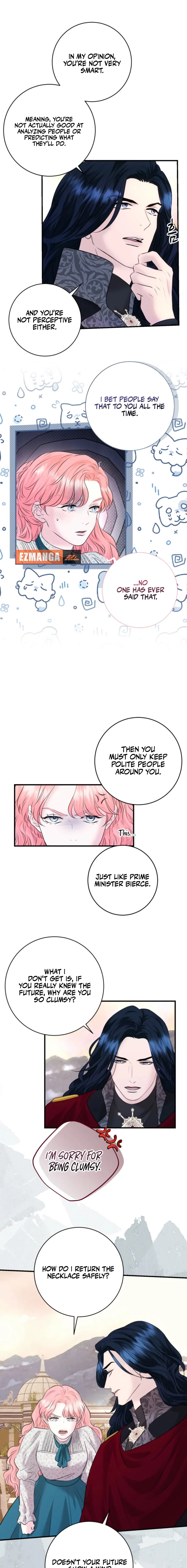 The Destiny of the Eternally Second Male Lead is Now in my Hands Chapter 39 page 5 - 