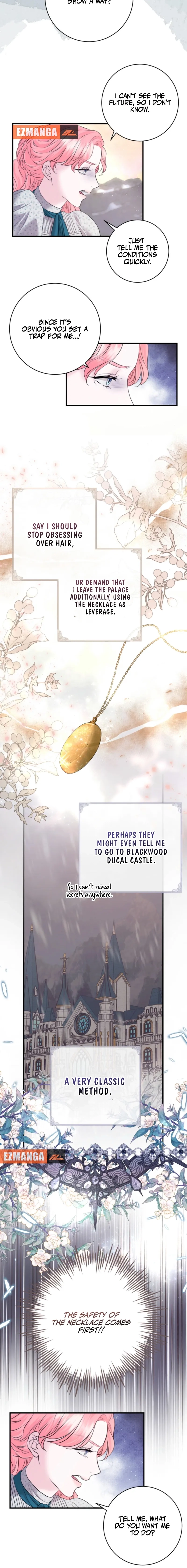 The Destiny of the Eternally Second Male Lead is Now in my Hands Chapter 39 page 6 - 